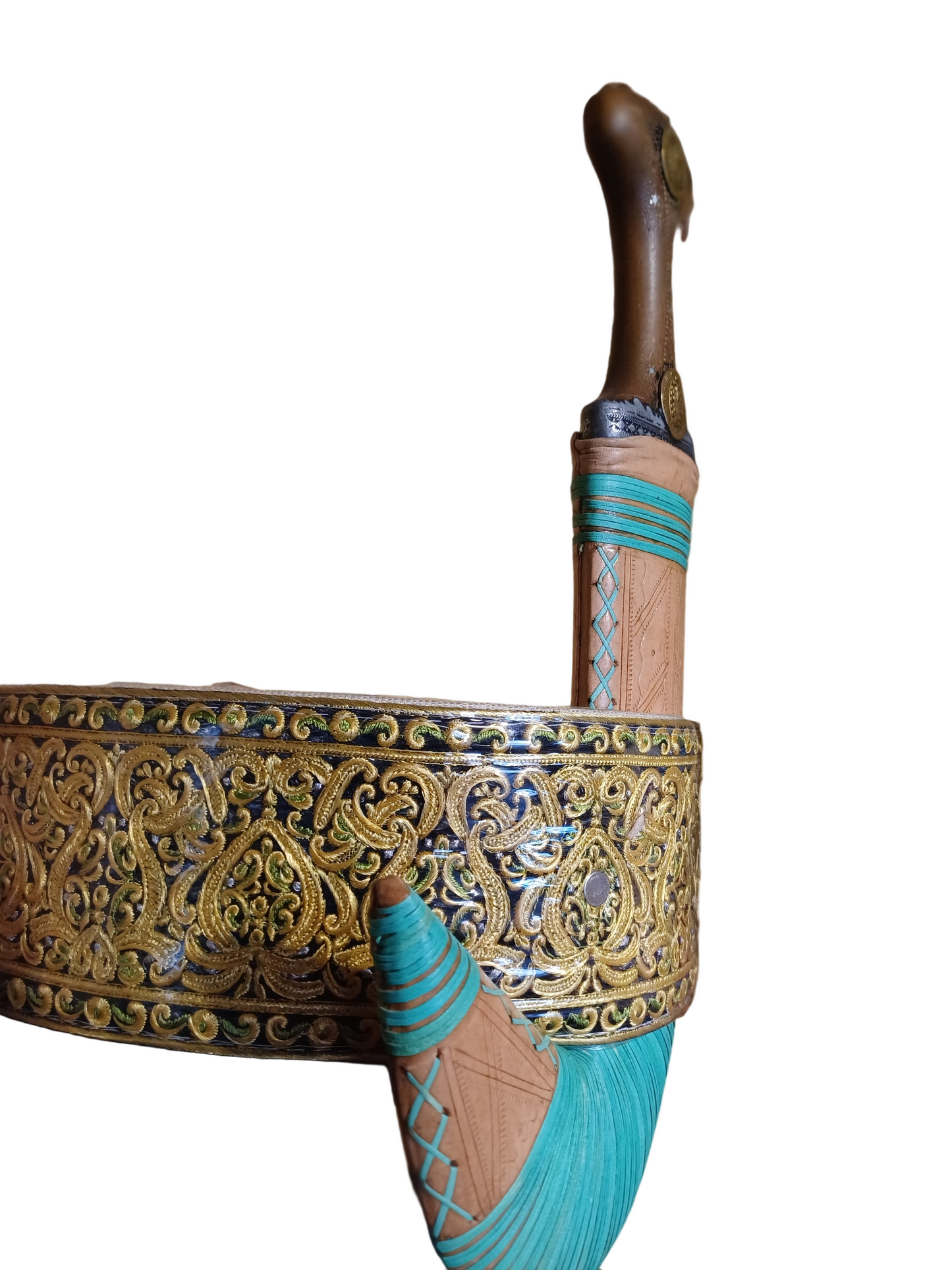 جنبيه يمنيه فاخره راس عريض مميز