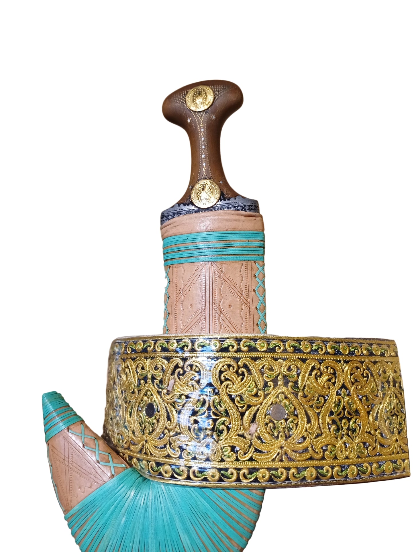 جنبيه يمنيه فاخره راس عريض مميز