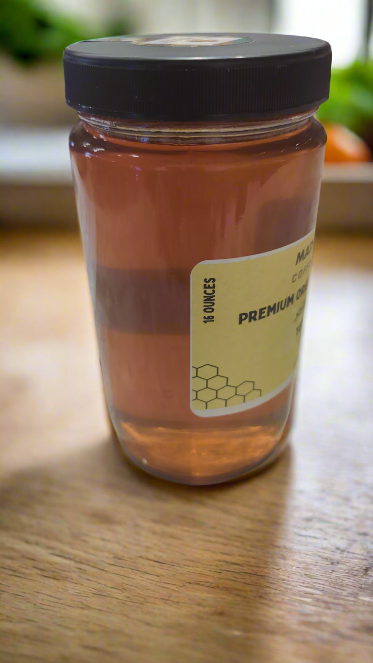 Yemeni Zuhuer Honey - Premium Wildflower Honey (16 oz)