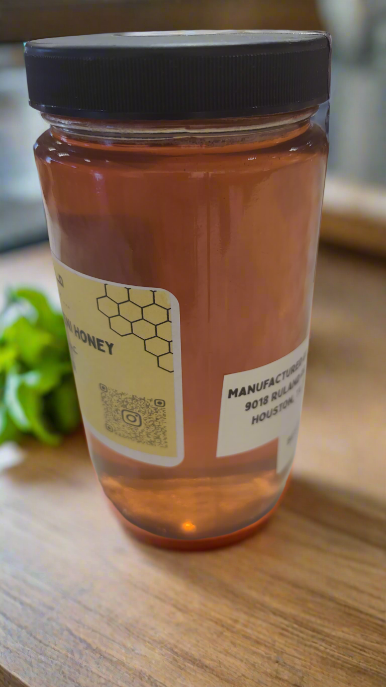 Yemeni Zuhuer Honey - Premium Wildflower Honey (16 oz)