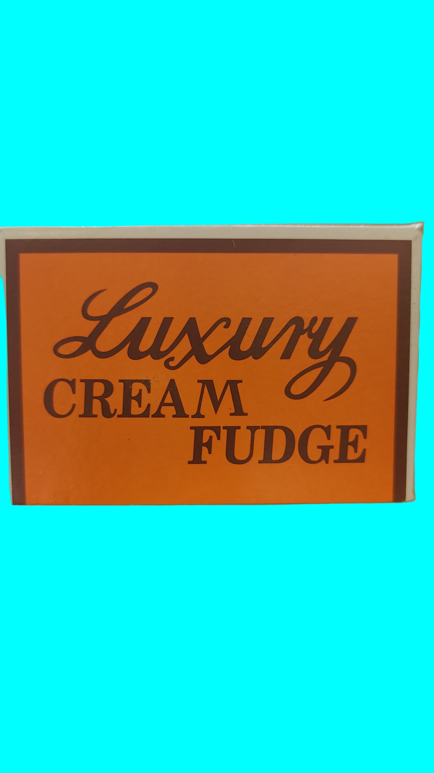 Luxury Cream Fudge - حلوى الكراميل بالقشطة