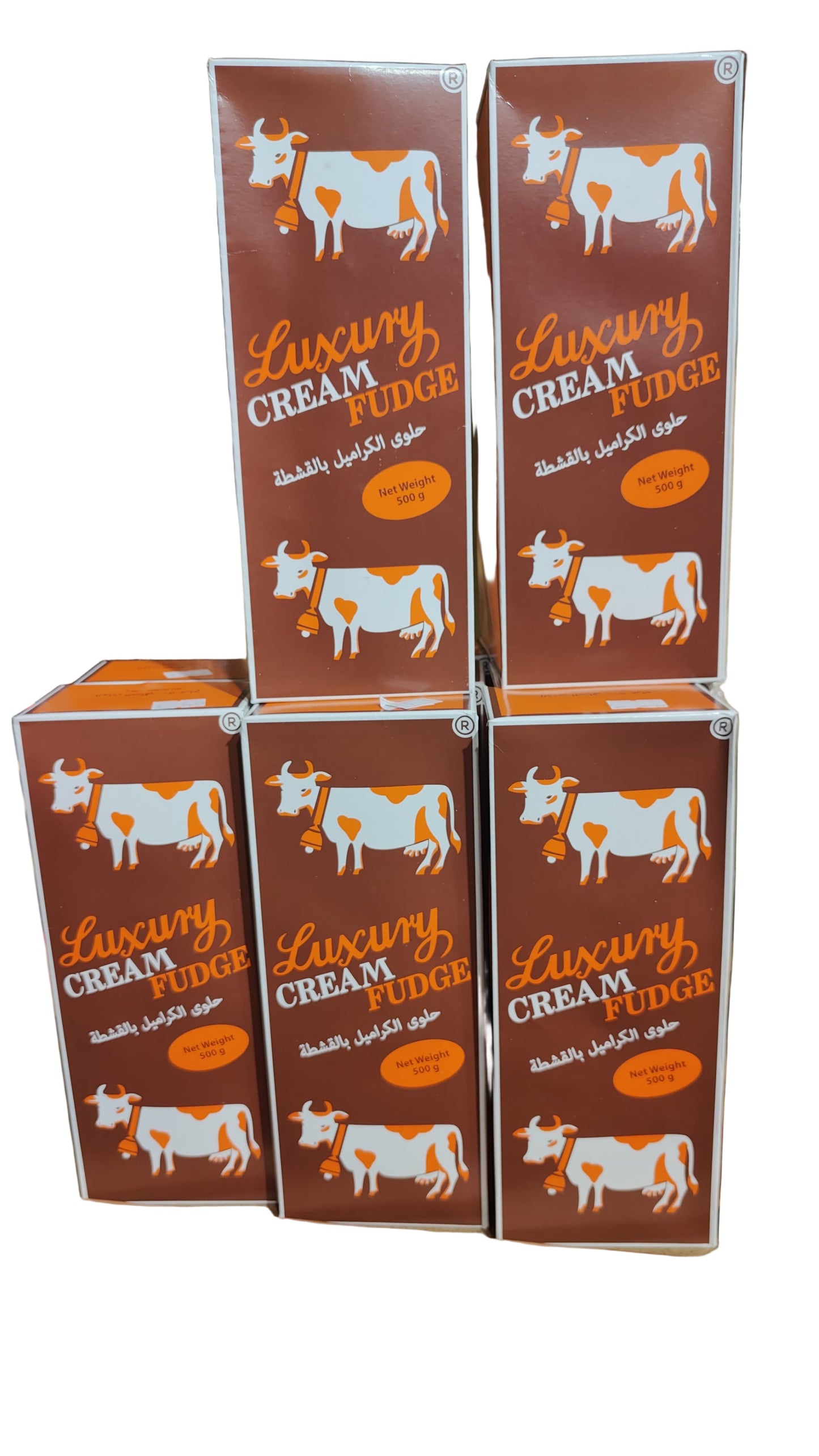 Luxury Cream Fudge - حلوى الكراميل بالقشطة