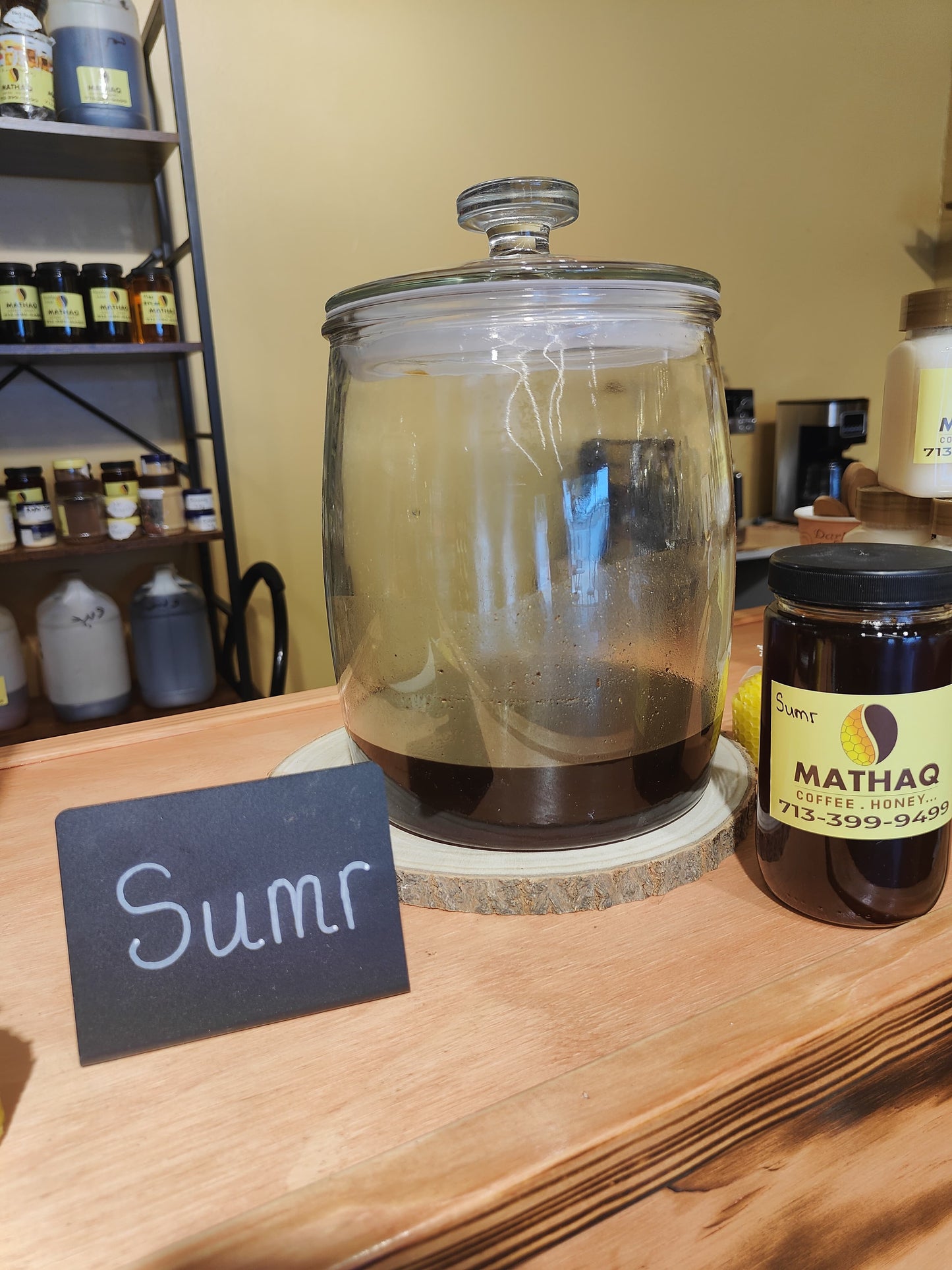 Yemeni Sumur Honey - Premium Acacia Honey (16 oz)